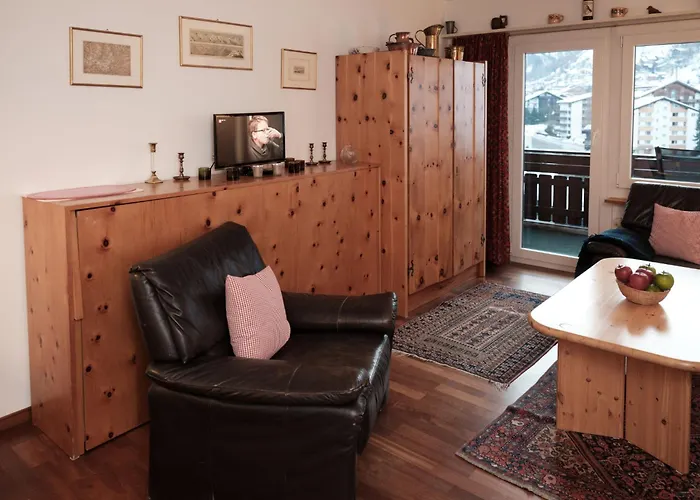 Appartement Primavista-5 By Interhome Zermatt